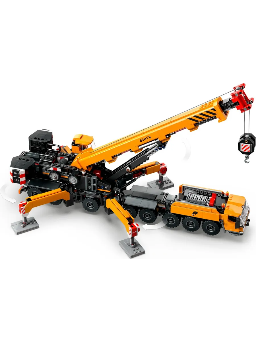 Конструктор LEGO City 1116 дет. - фото 7