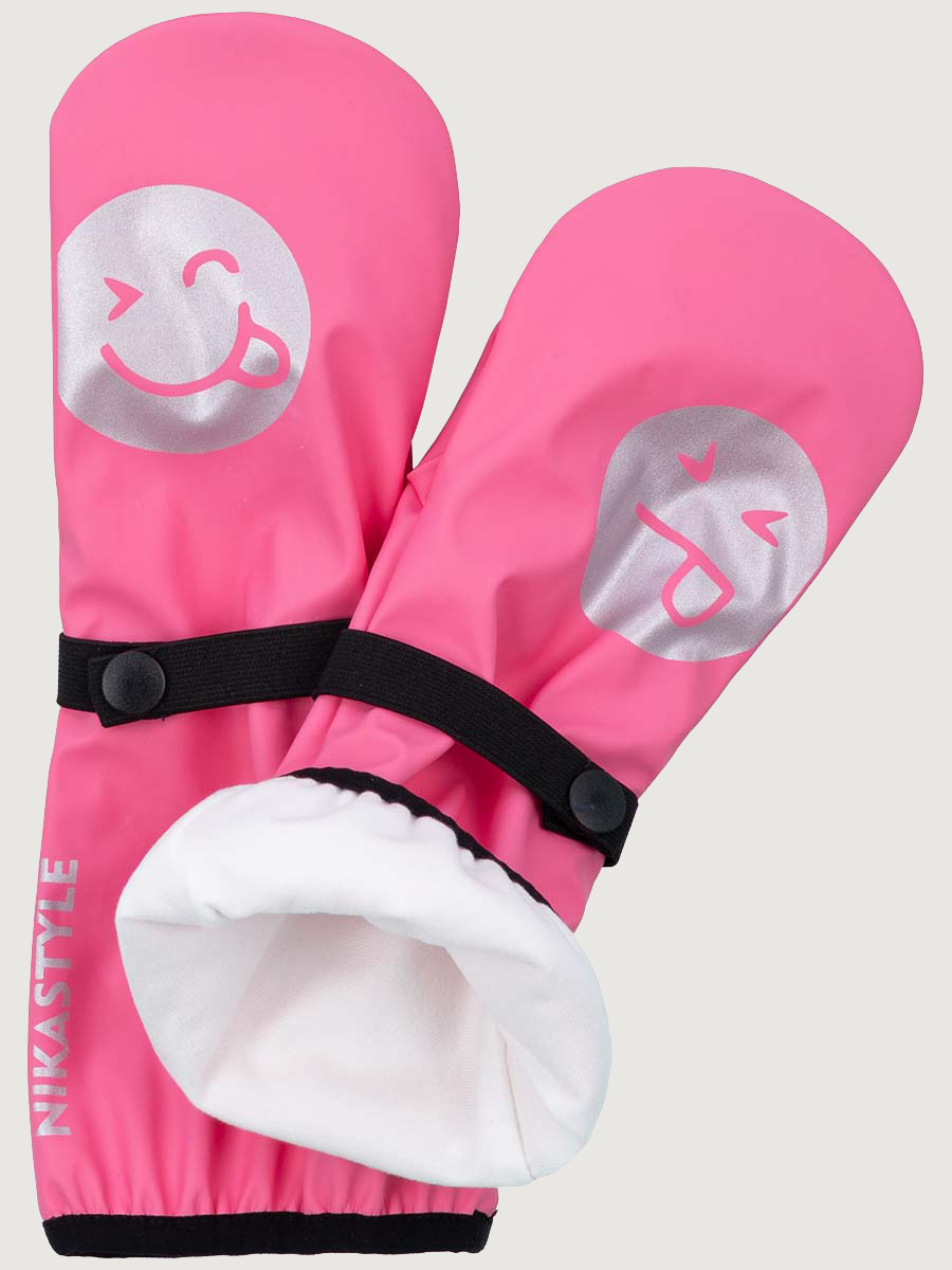 Варежки NIKASTYLE Варежки 14л3122 розовый - фото 5