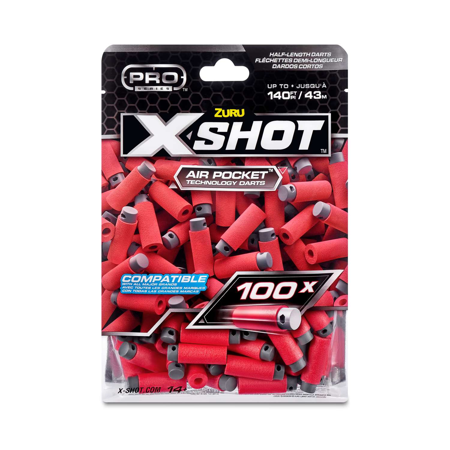 Игрушечные патроны Zuru XSHOT - фото 8