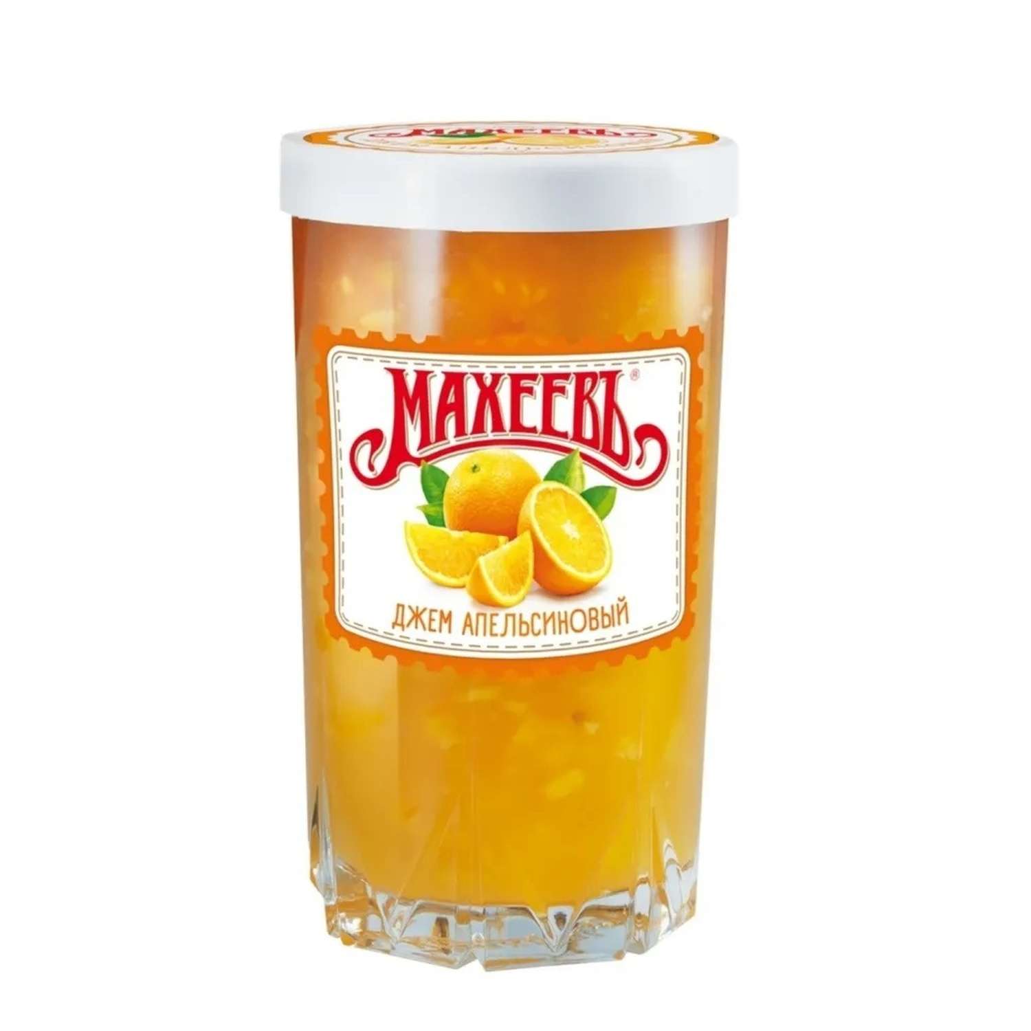 Джем Махеевъ Апельсиновый 400г стакан - фото 1