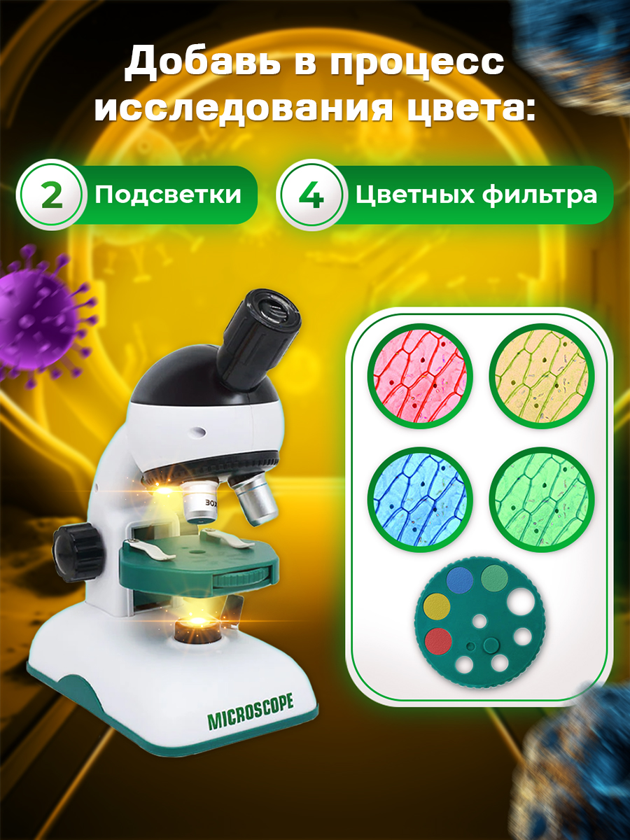 Микроскоп ORGANIC BRAND - фото 4