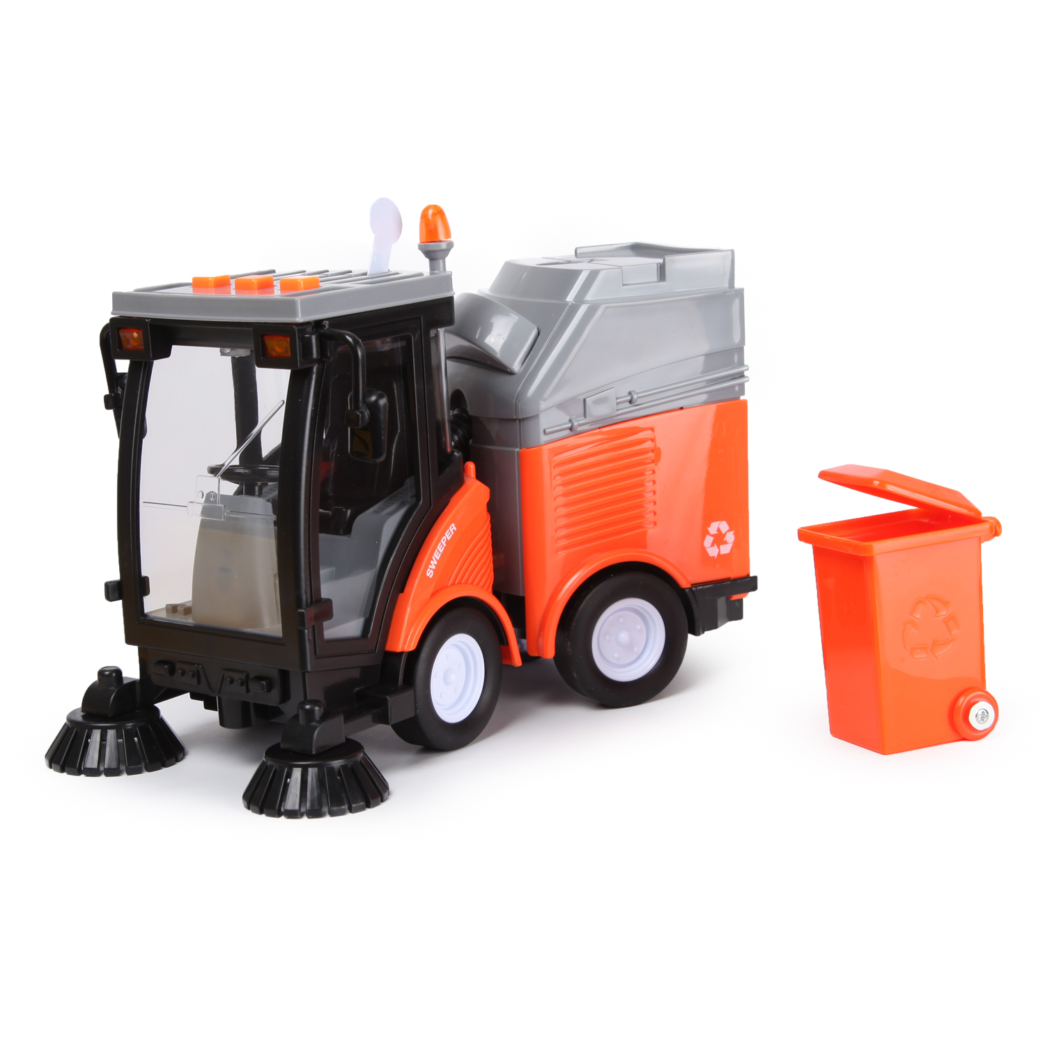 Автомобиль Mobicaro Уборщик 1:16 OTB0564720 - фото 1