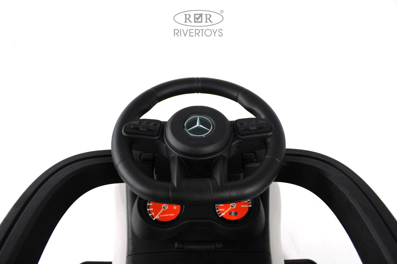 Каталка RIVERTOYS Z005ZZ-M-GREY серый - фото 11