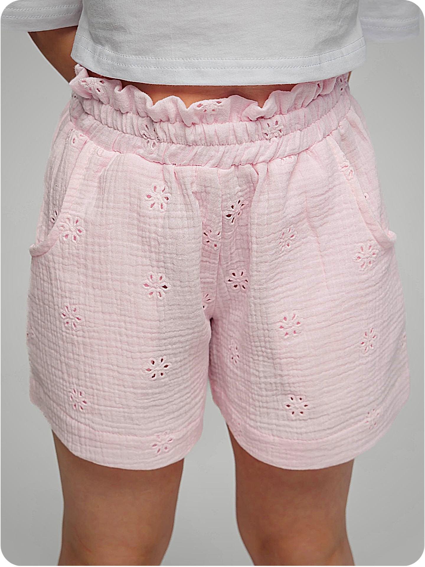 Шорты Timpuh short pink - фото 2