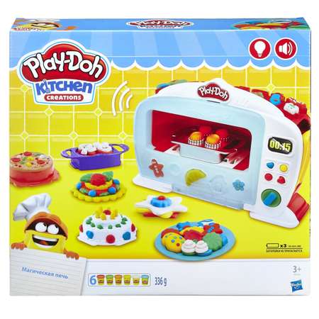 Пластилин Play-Doh Чудо-печь