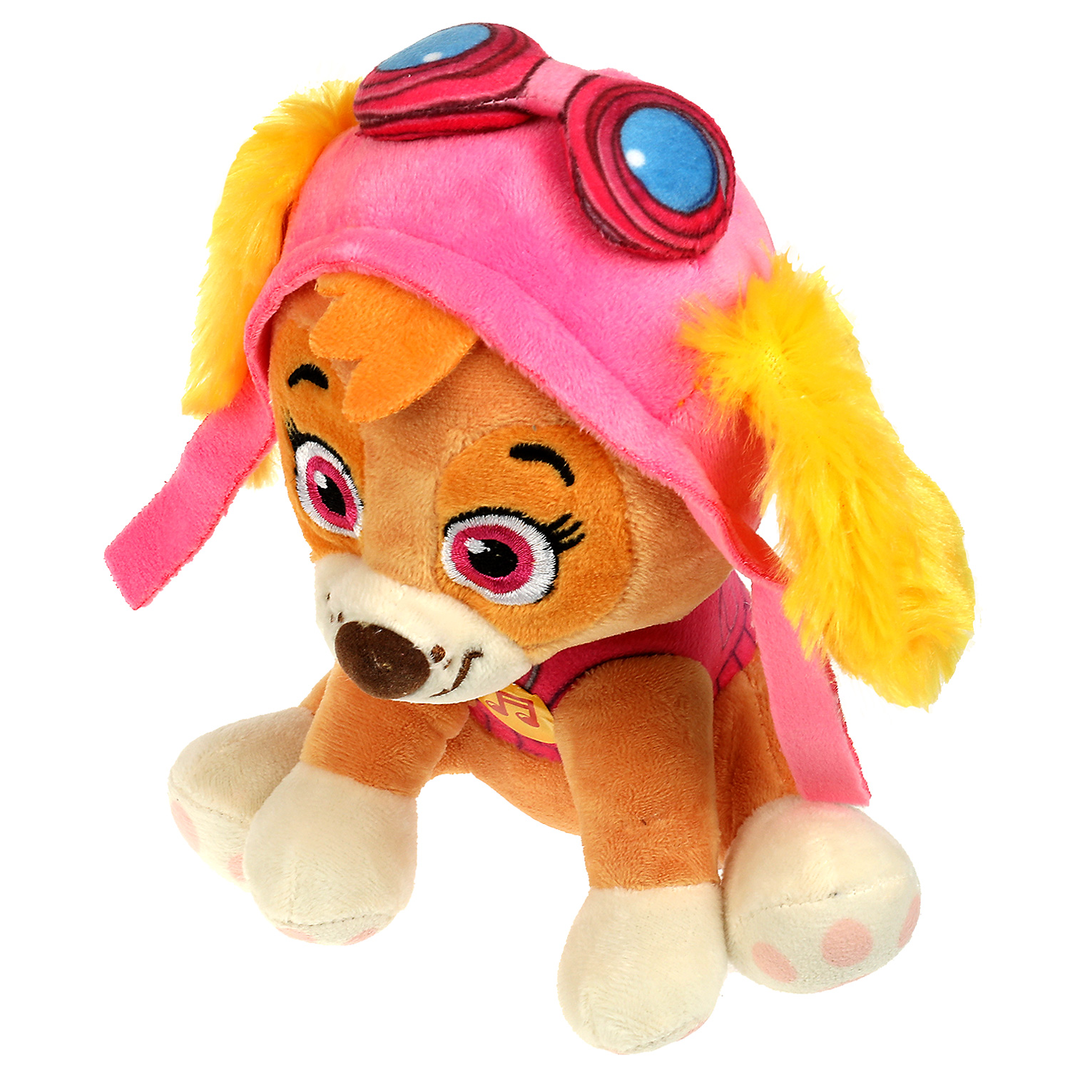 Игрушка мягкая Добрые игрушки Щенок Скай 358449 - фото 3