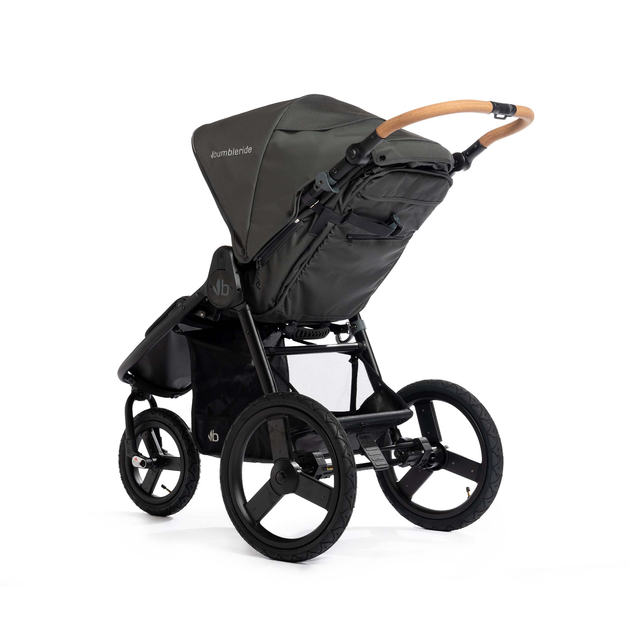 Коляска прогулочная Bumbleride Speed 2025 / Storm - фото 11