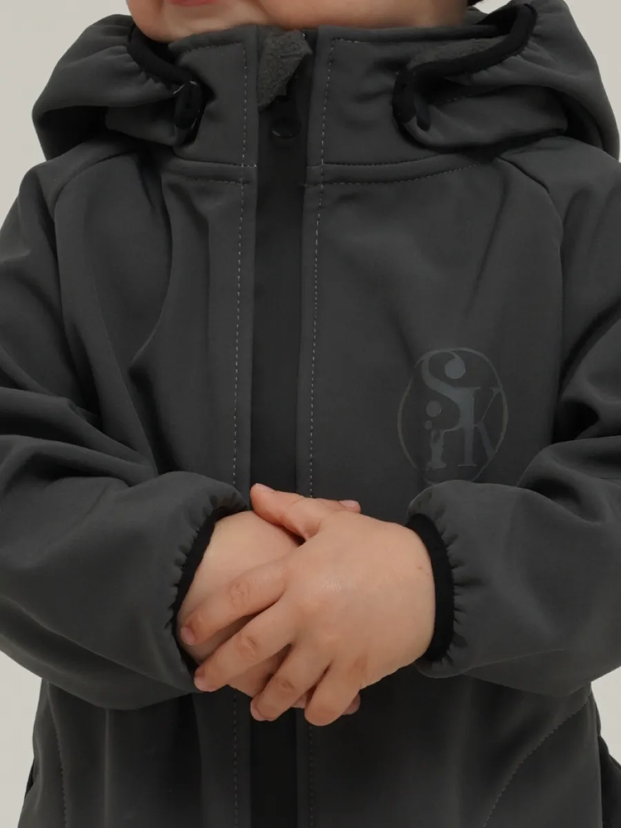 Комбинезон Супер Пупс Комб/сф/окант/темно-серый - фото 15