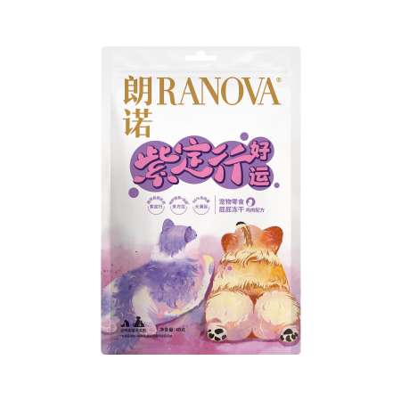 Лакомство для кошек и собак Ranova Милые булочки с курицей сублимированное 40г