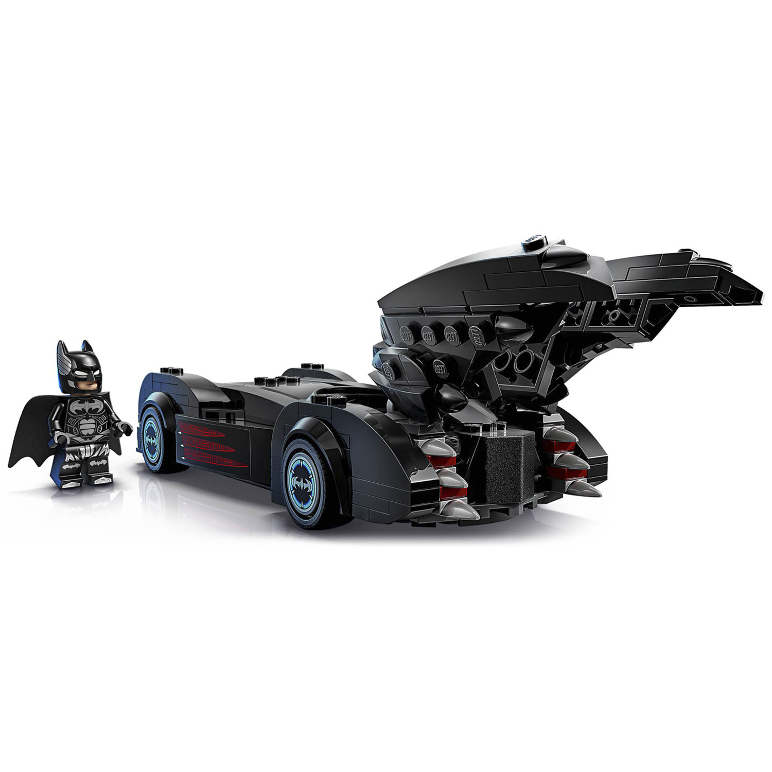 Конструктор LEGO DC Super Heroes Бэтмен и Робин: Бэтмобиль 272 дет. - фото 5
