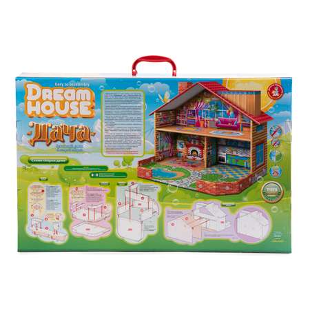 Дом для куклы Десятое королевство Dream House Дача 03635