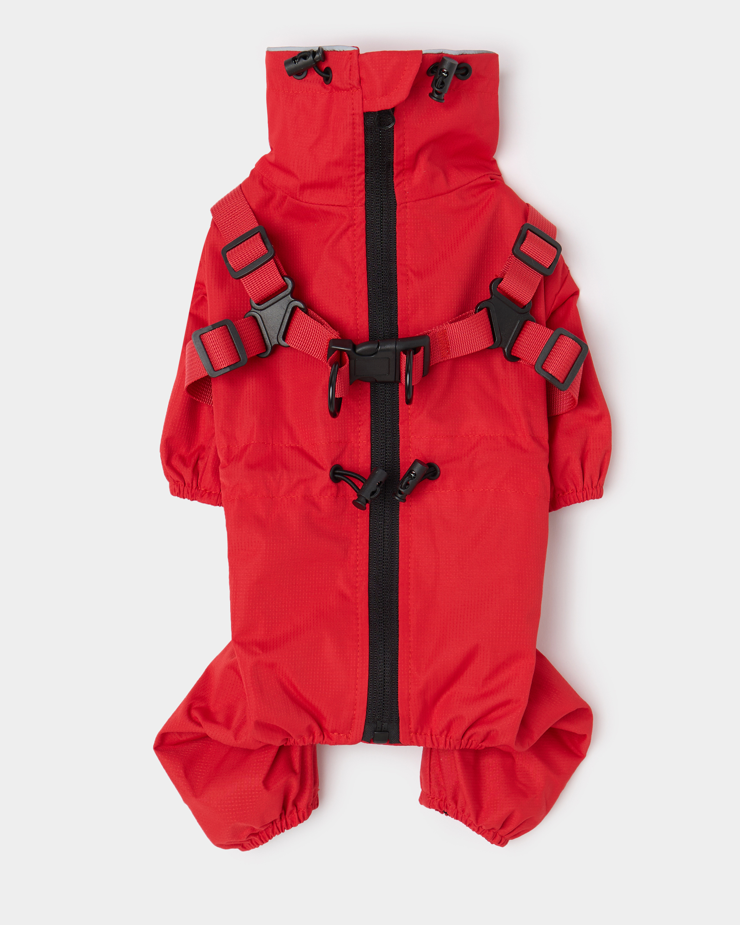 Комбинезон-дождевик для собак и кошек Зоозавр - фото 4