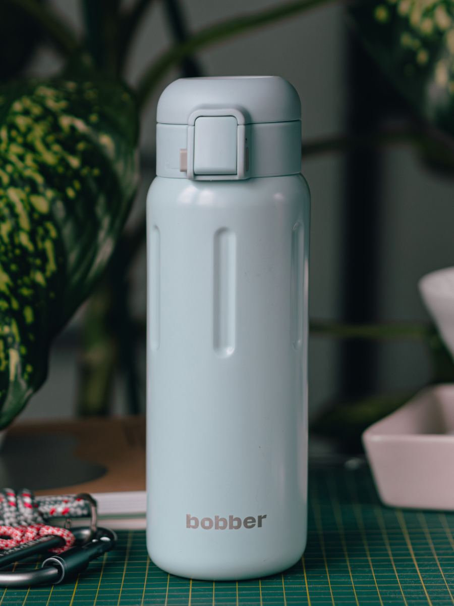 Термокружка для напитков Capsule 500 мл Bobber светло-голубой - фото 3