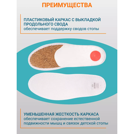 Ортопедические стельки ORTMANN