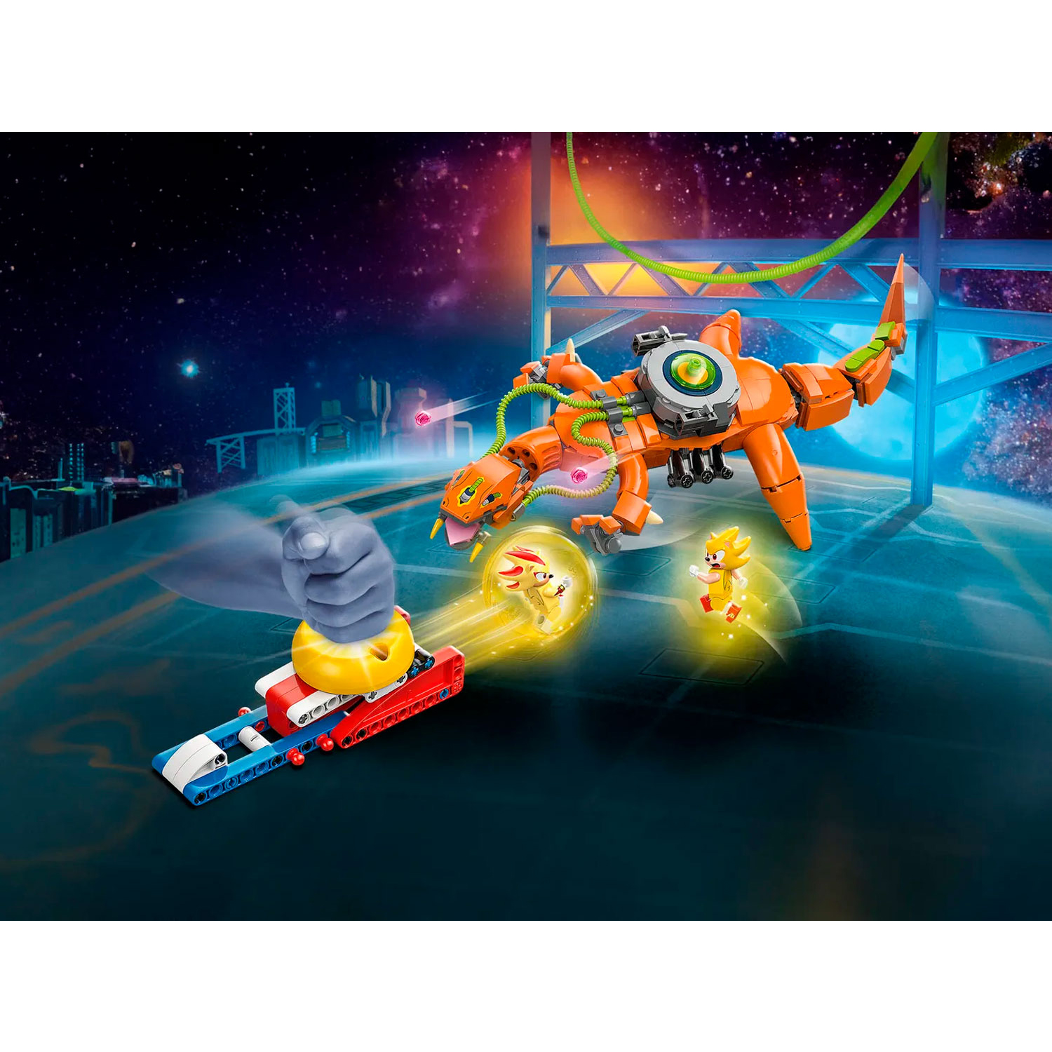 Конструктор LEGO Sonic the Hedgehog Супер Шэдоу 419 дет. - фото 3