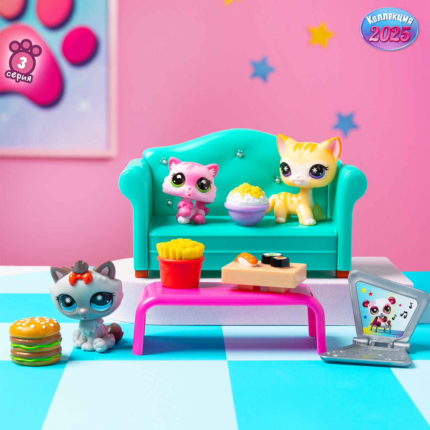 Игровой набор Littlest Pet Shop - фото 12