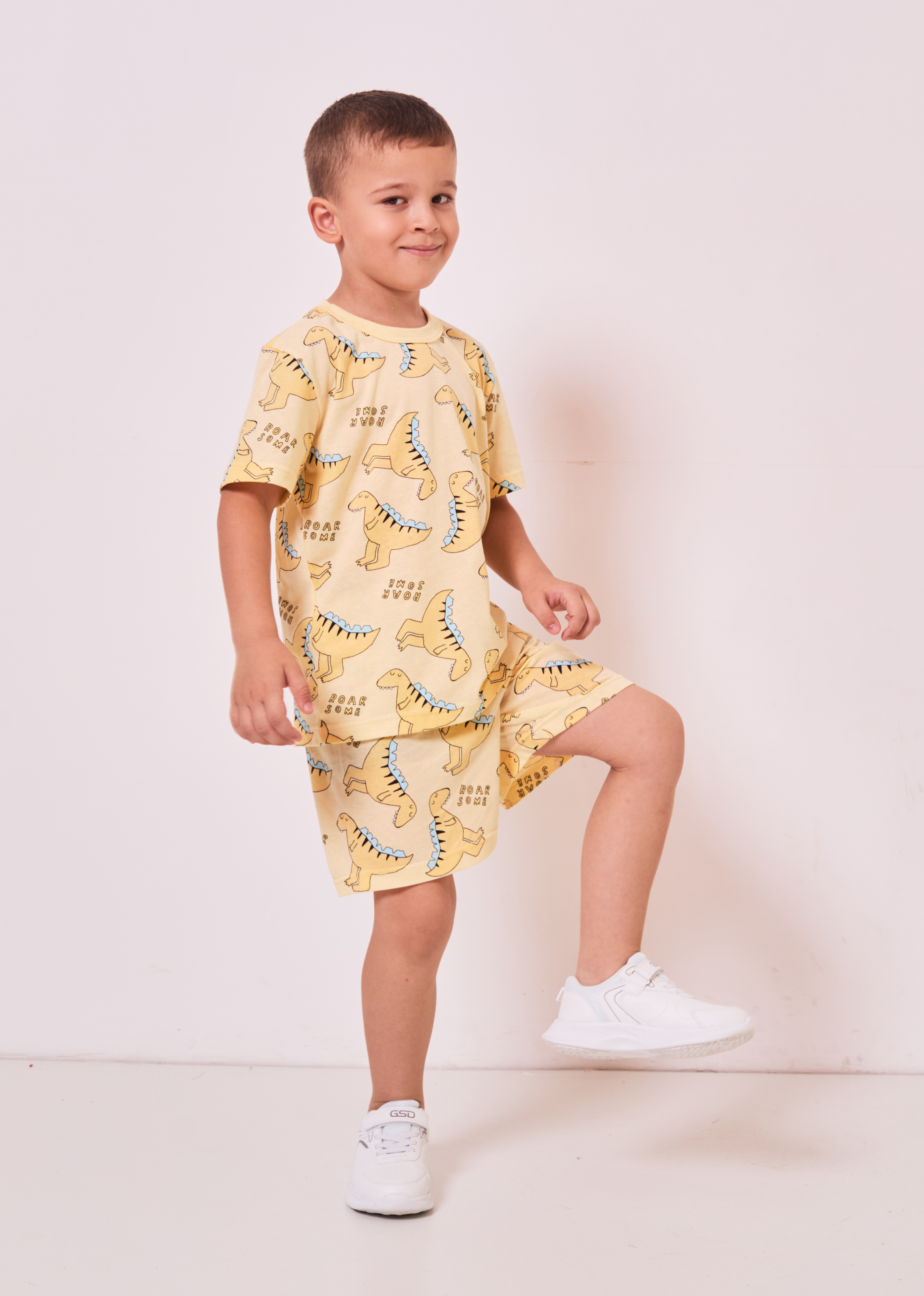 Футболка и шорты ОПТОВИЧКОФФ ФШ7028 - фото 5