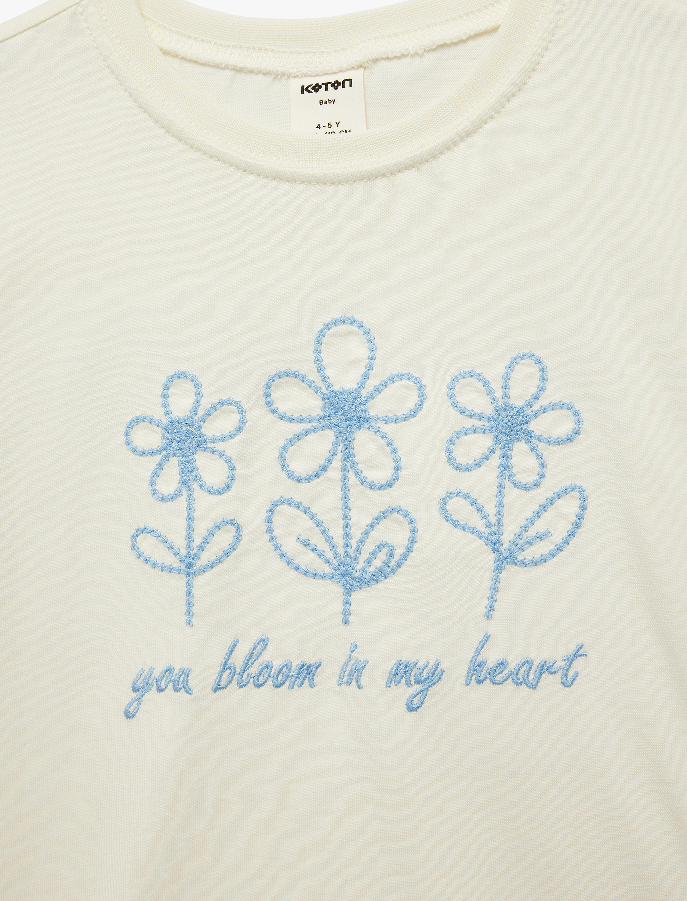 Футболка KOTON 6SMG10130AK010 - фото 3