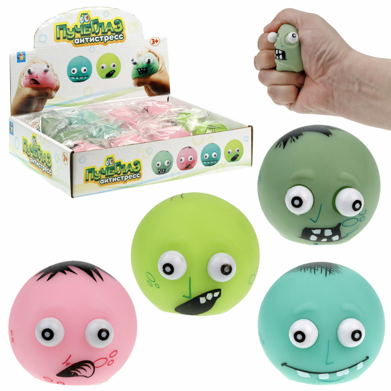 Игрушка-антистресс 1TOY - фото 4