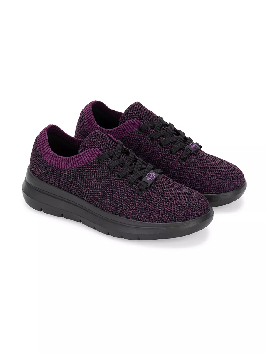 Кроссовки ORTMANN 7.74.2_Hanau_темно-фиолетовый - фото 1