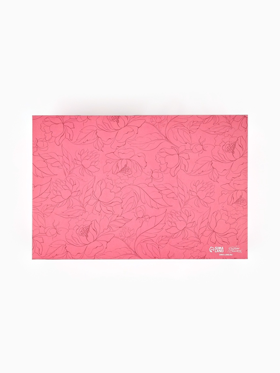 Коробка подарочная Дарите Счастье с PVC-крышкой Enjoy every moment - фото 5