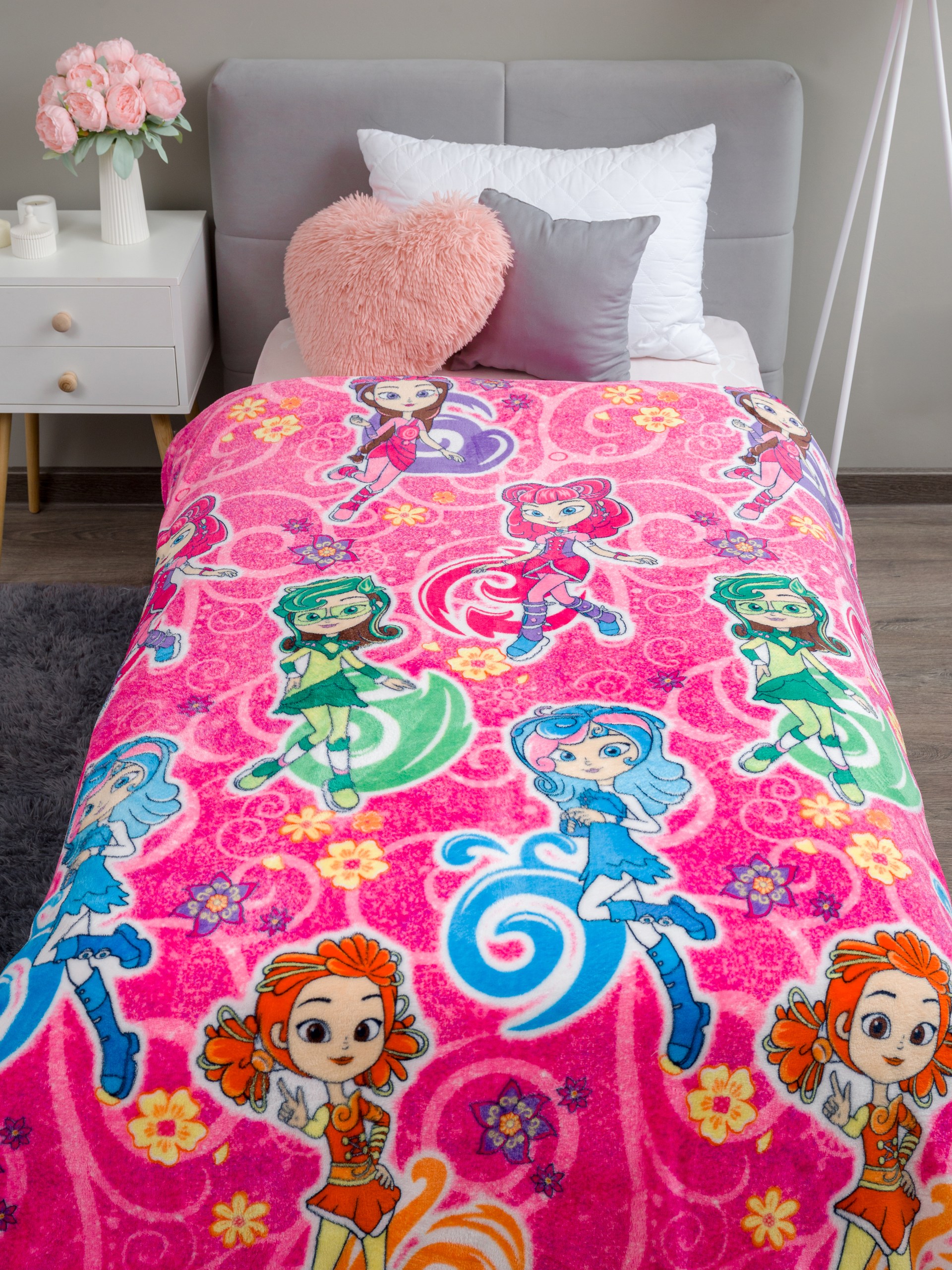 Плед Павлинка - фото 1