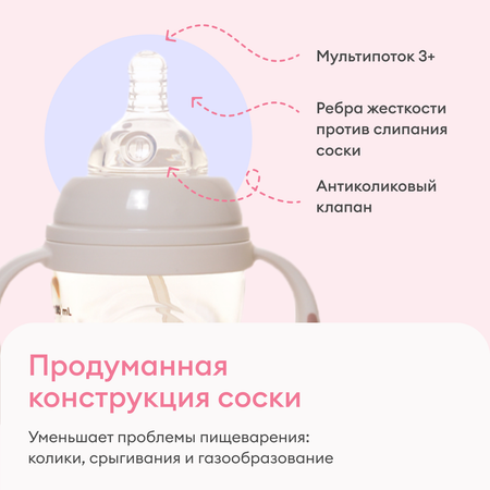 Бутылочка NappyClub 280 мл