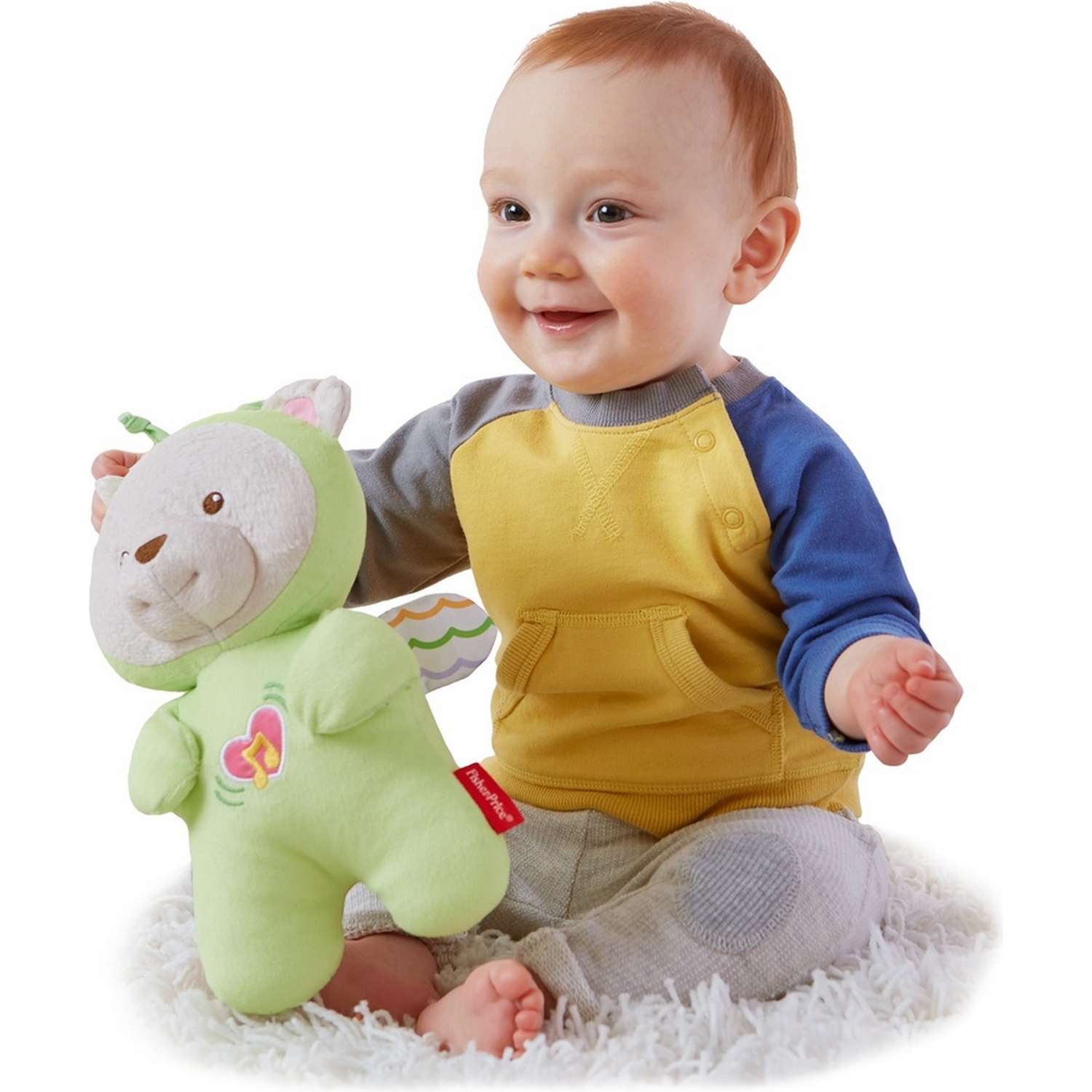 Игрушка ночник Fisher Price Мечты о бабочках - фото 14