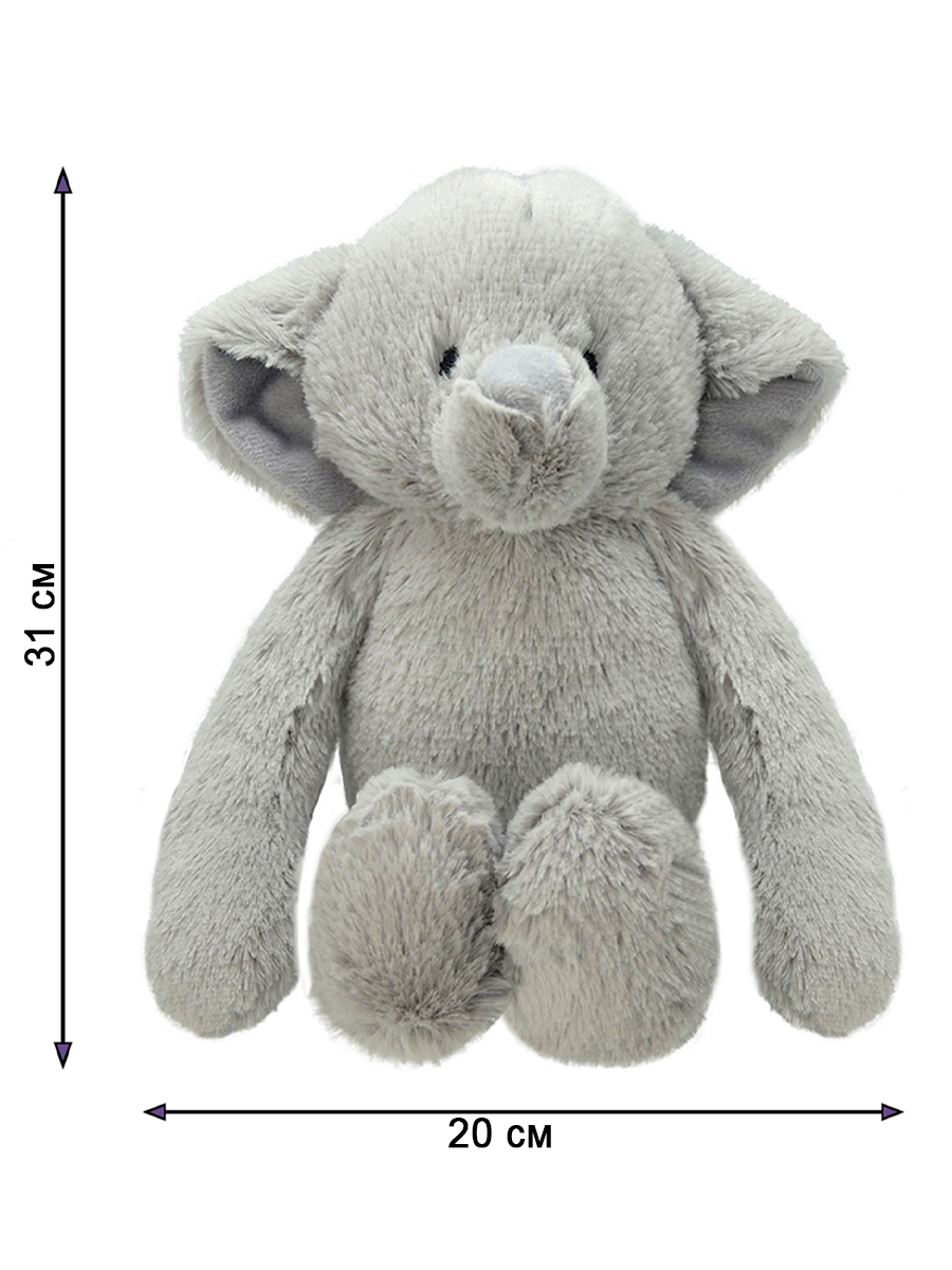 Мягкая игрушка All About Nature слон - фото 2