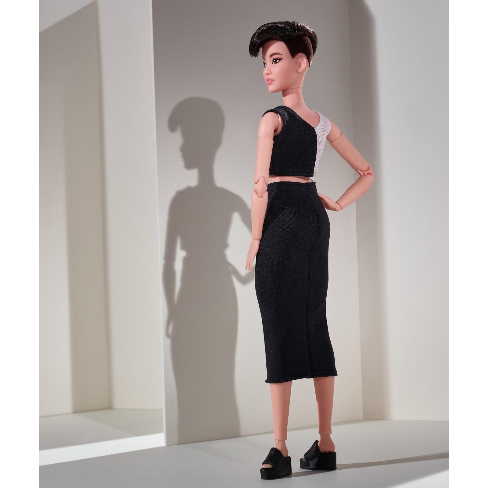 Кукла модельная Barbie Looks GXB29 - фото 7