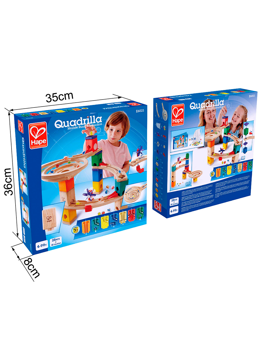 Конструктор Hape деревянный 58 дет. - фото 11