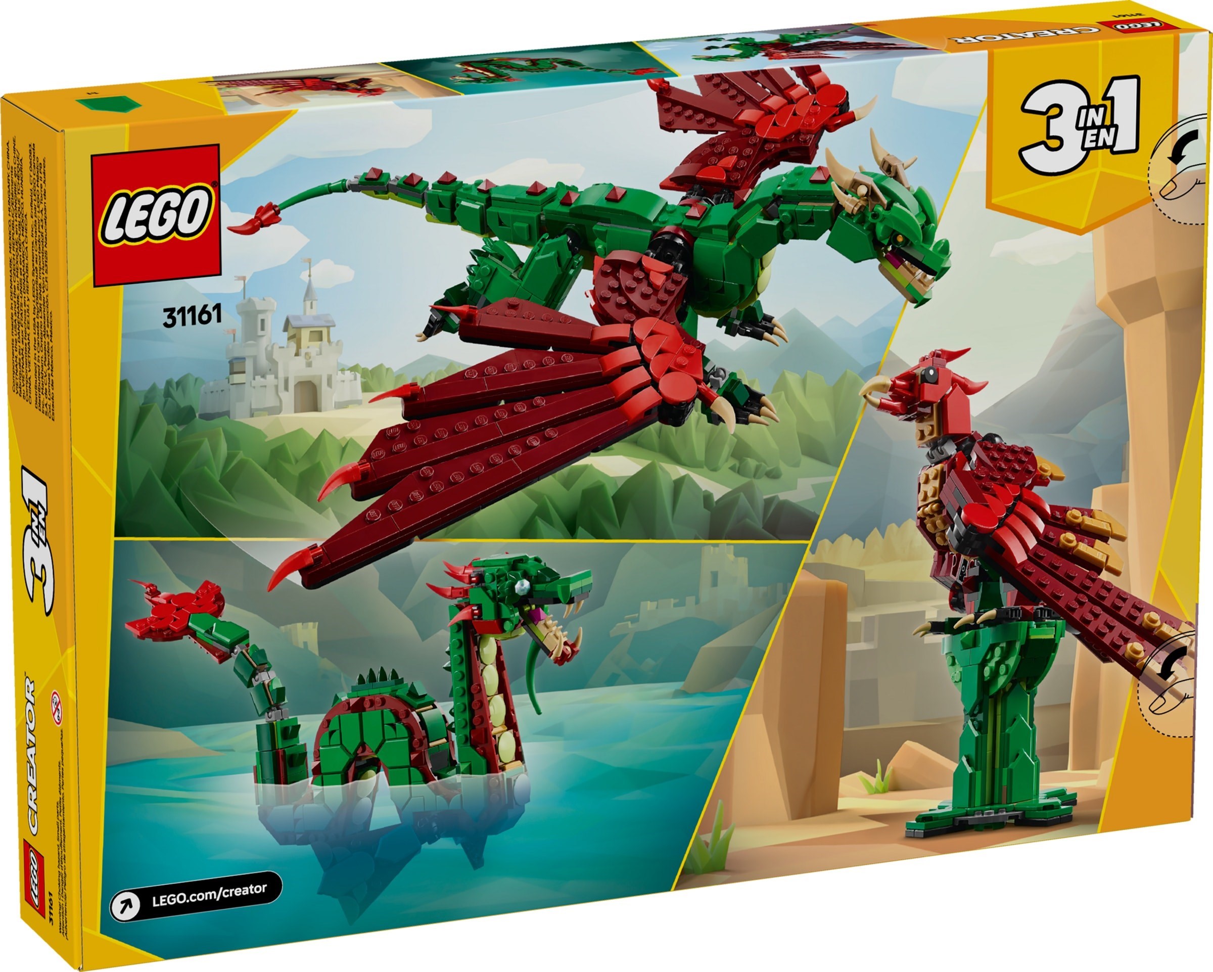 Конструктор LEGO Creator 31161 715 дет. - фото 1