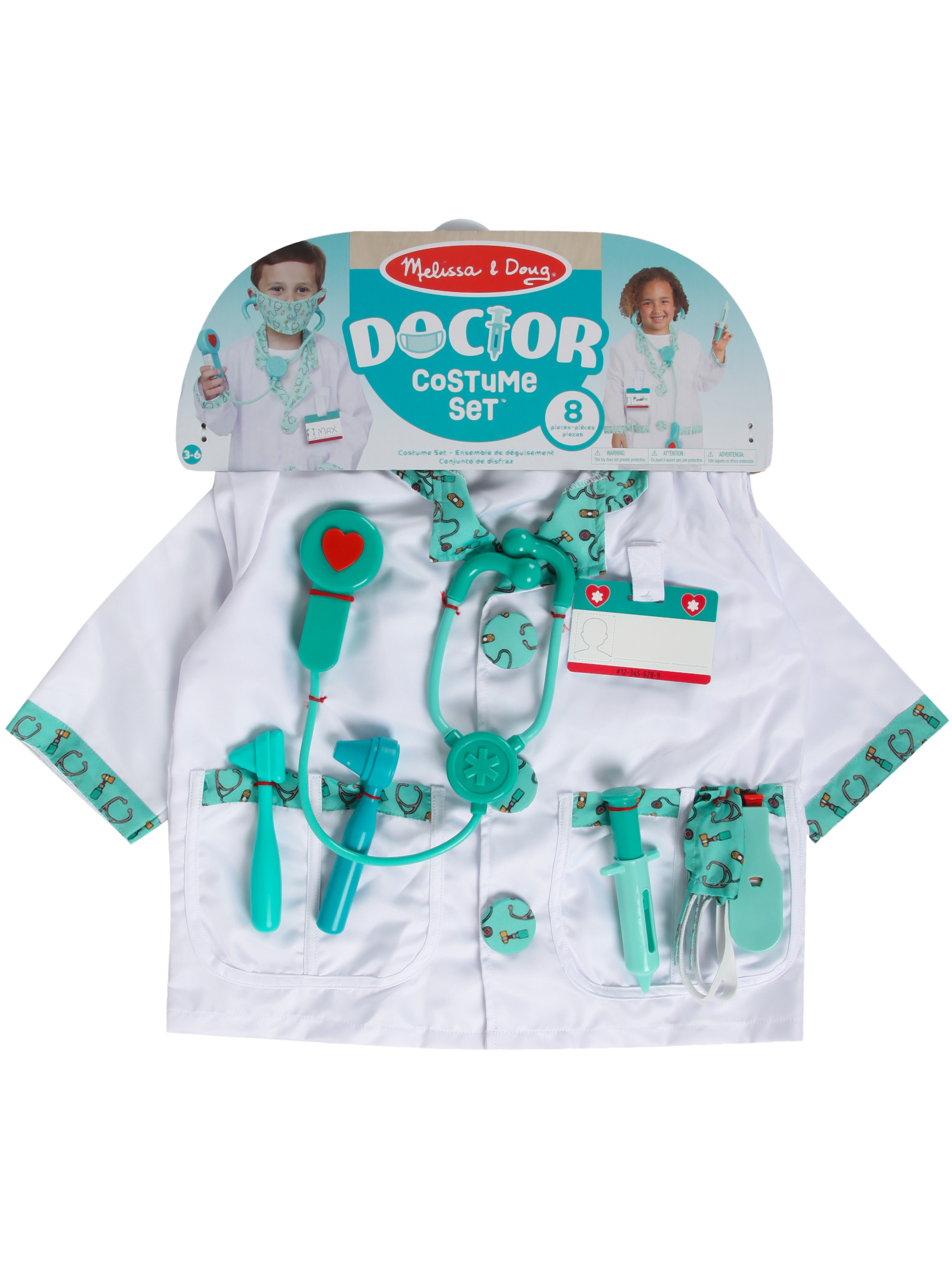 Игрушка Melissa and Doug Доктор Доктор (костюм) - фото 1