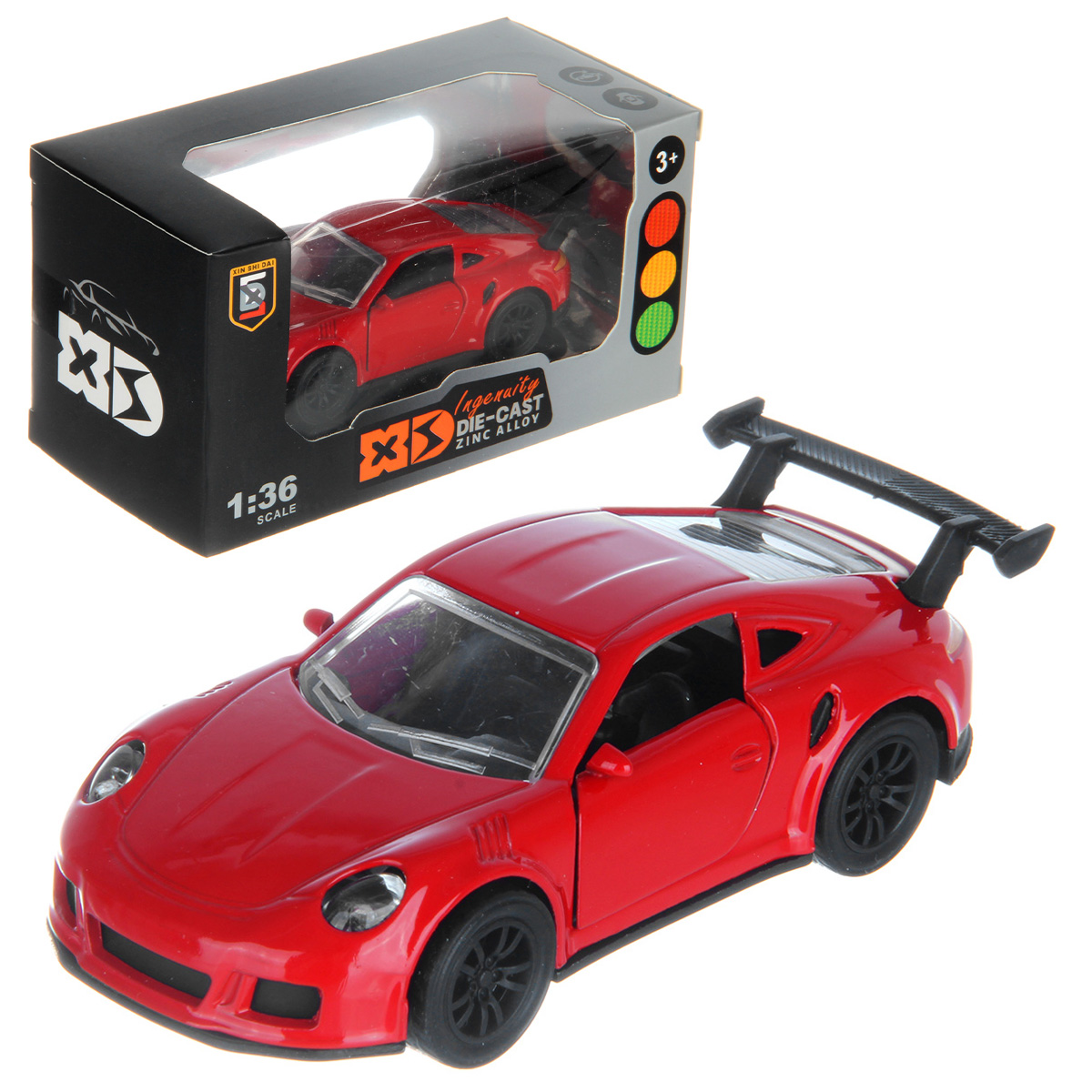 Автомобиль Veld Co 136118 - фото 6