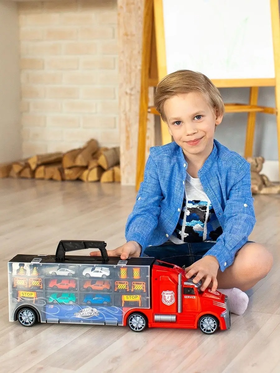 Автовоз Givito G205-013 - фото 1