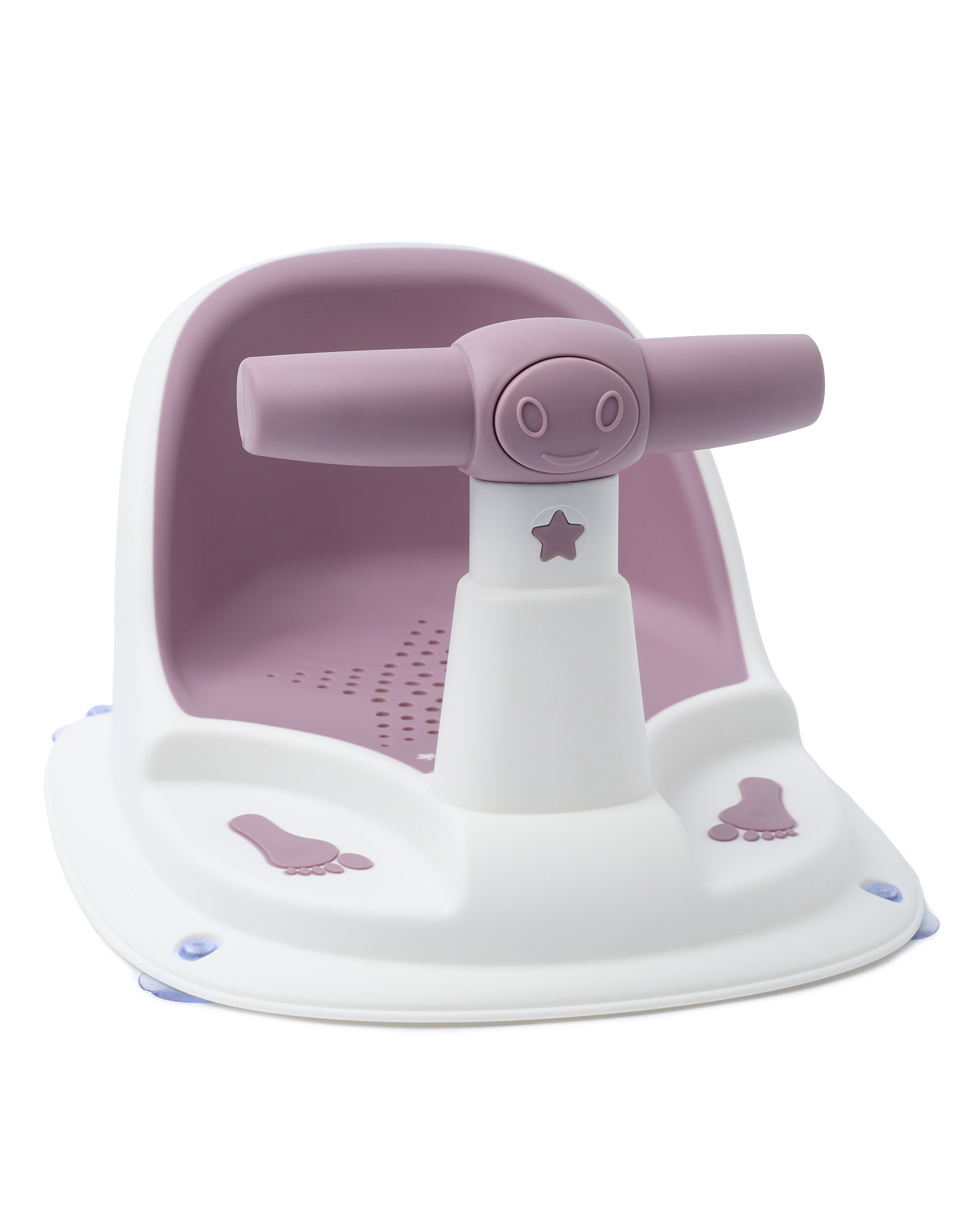 Сиденье для купания Babyton Bike розовый - фото 8