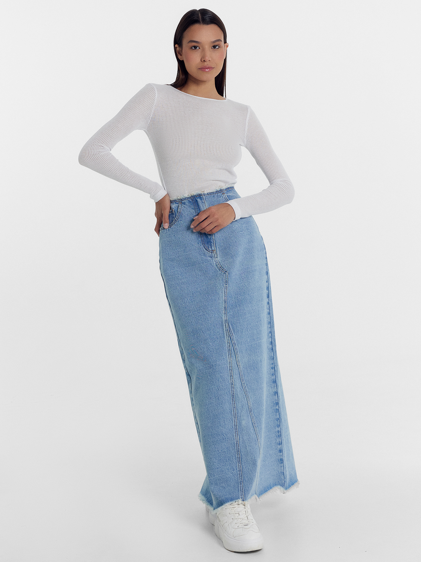 Футболка Mark Formelle (Марк Формэль) 122956/белый - фото 3