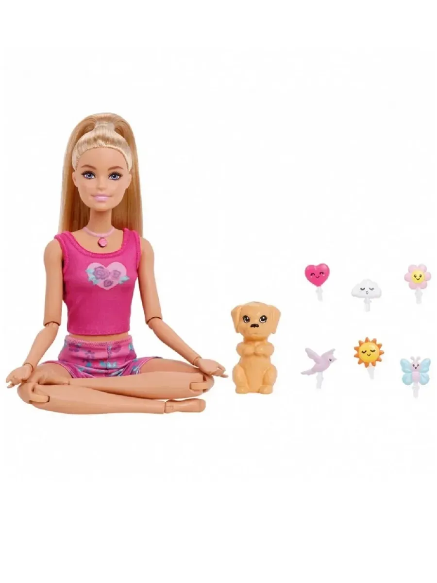 Кукла модельная Barbie Со звуком JJN53 - фото 2