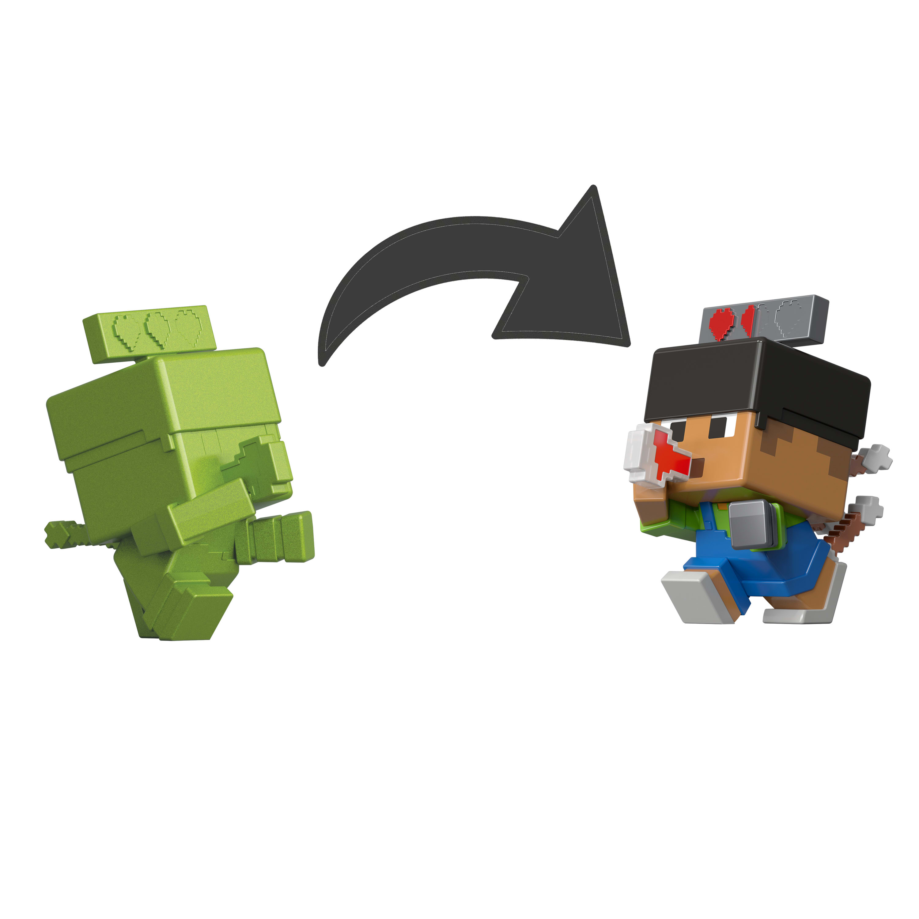 Игровой набор Minecraft Красный - фото 4