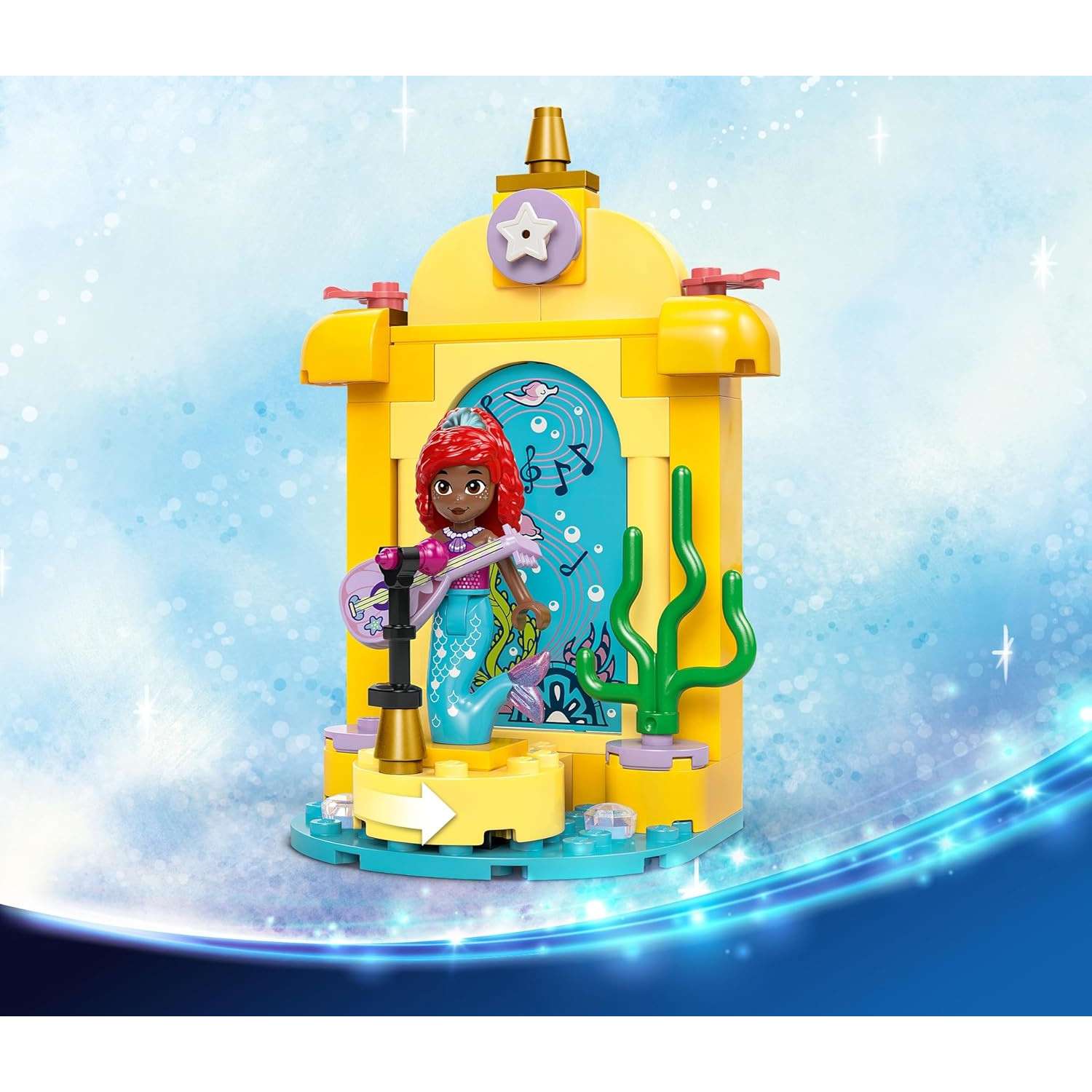 Конструктор LEGO Disney Princess Музыкальная сцена Ариэль блочный - фото 6