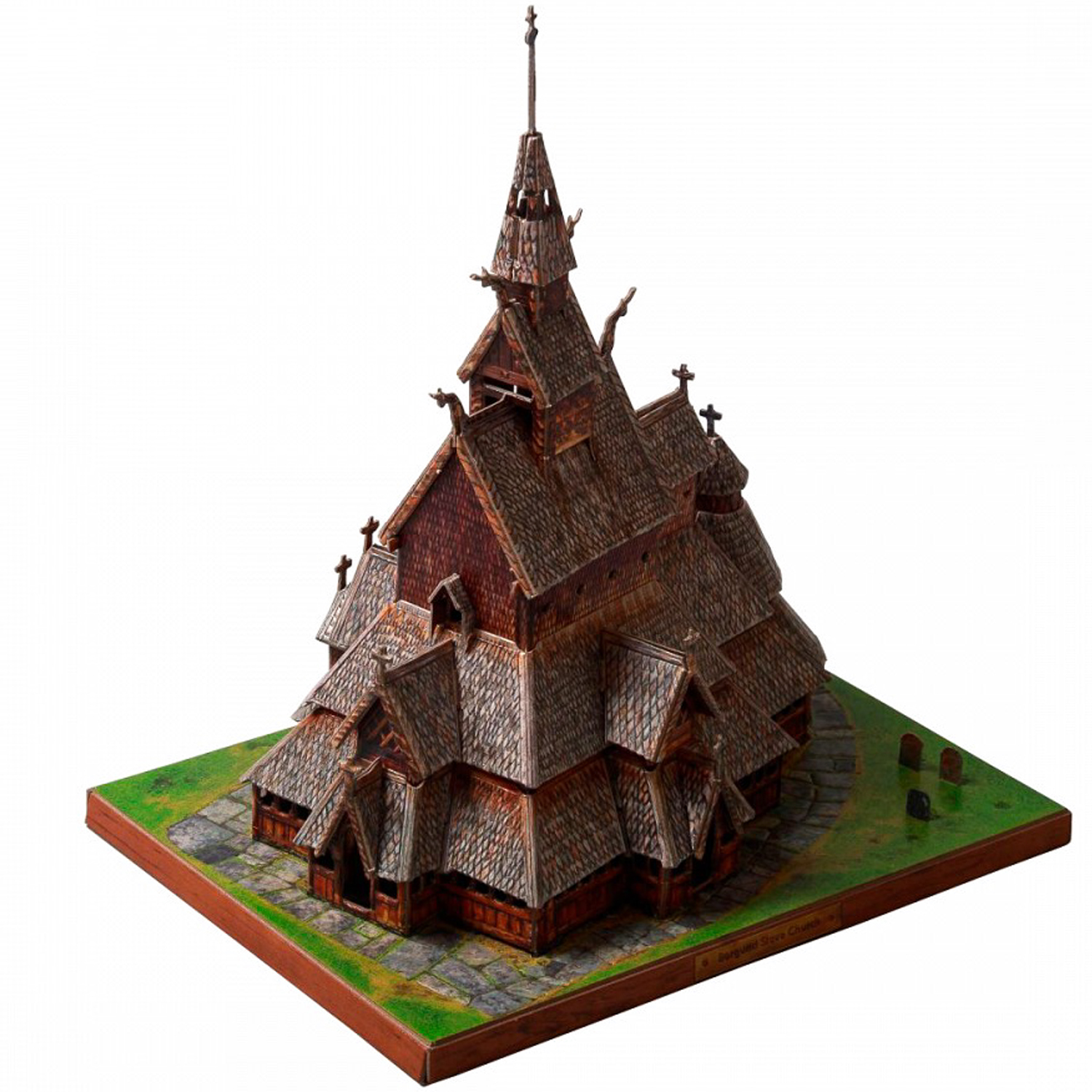 Сборная модель Умная бумага 361 - фото 3