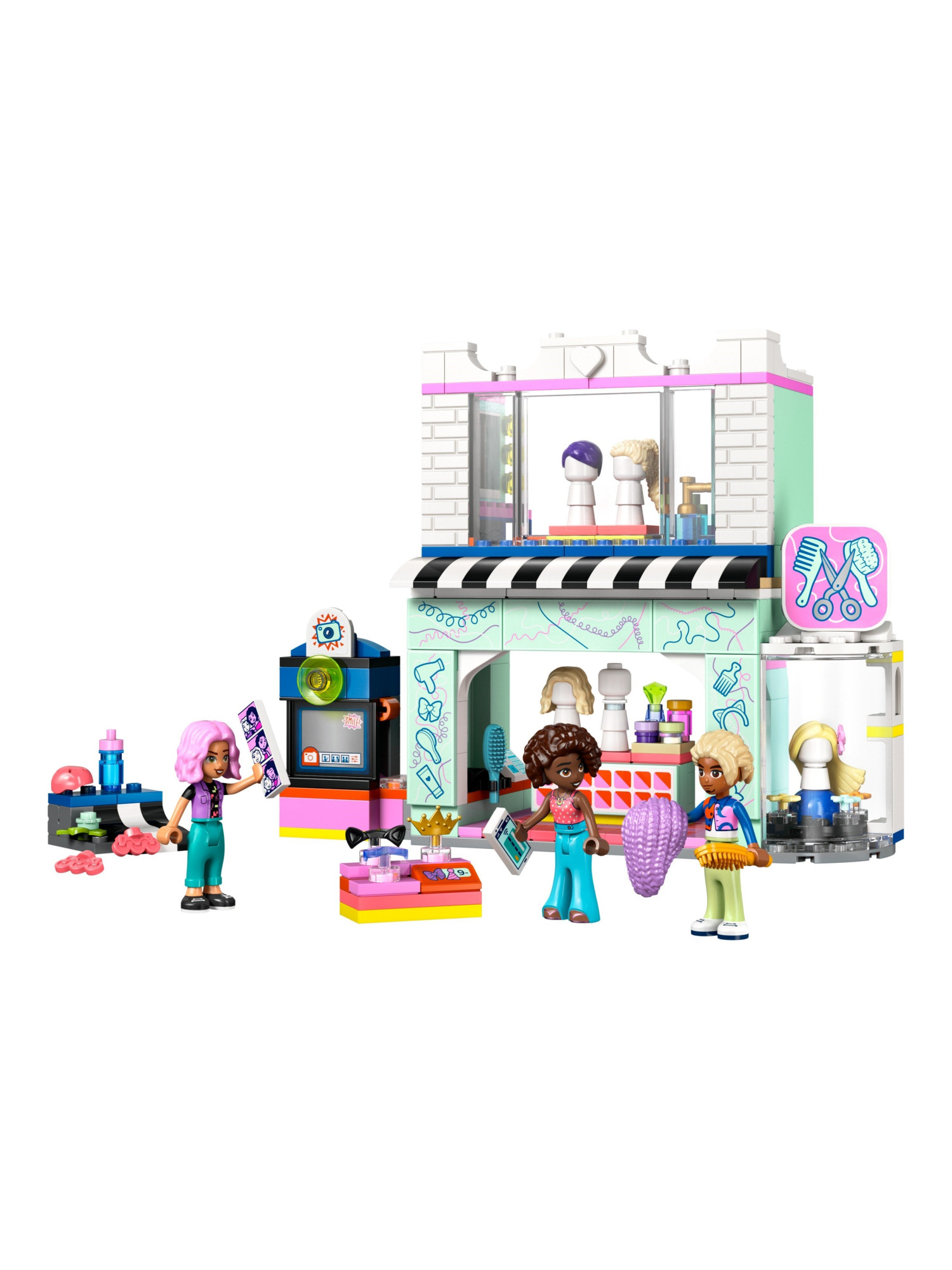 Конструктор LEGO Friends Парикмахерская 347 дет. - фото 13