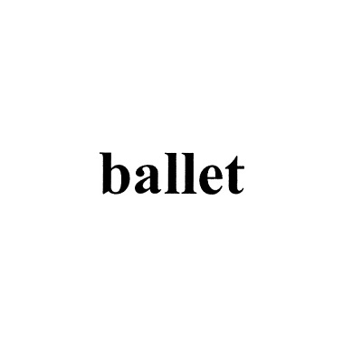 Ballet