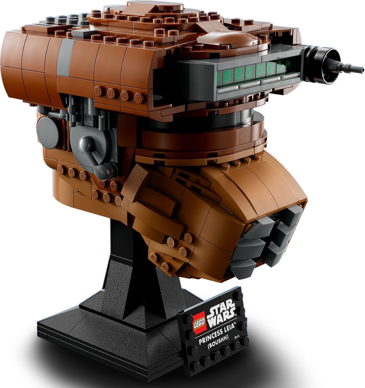 Конструктор LEGO Star Wars Шлем принцессы Леи 75351 670 дет. - фото 2