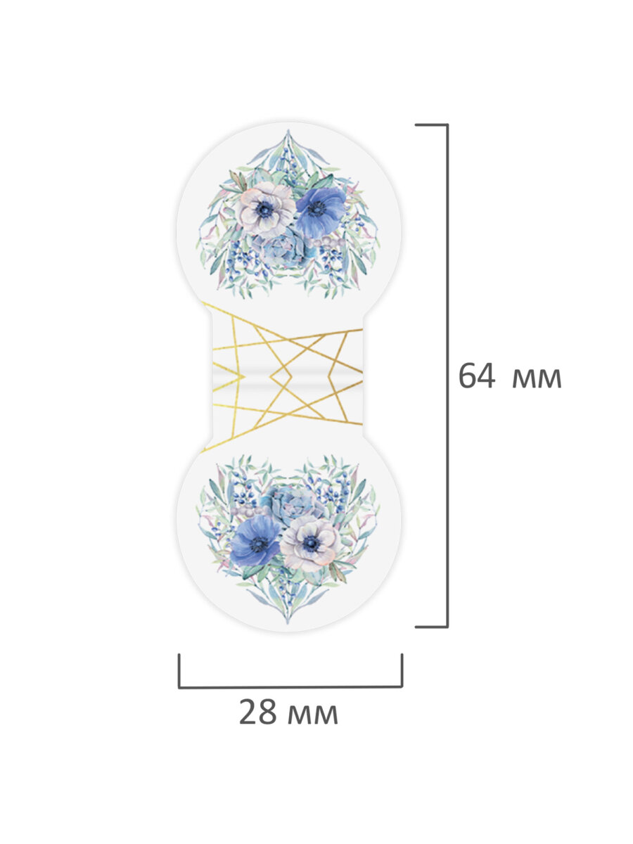 Закладки канцелярские Brauberg магнитные для книг в школу набор 6 штук - фото 11