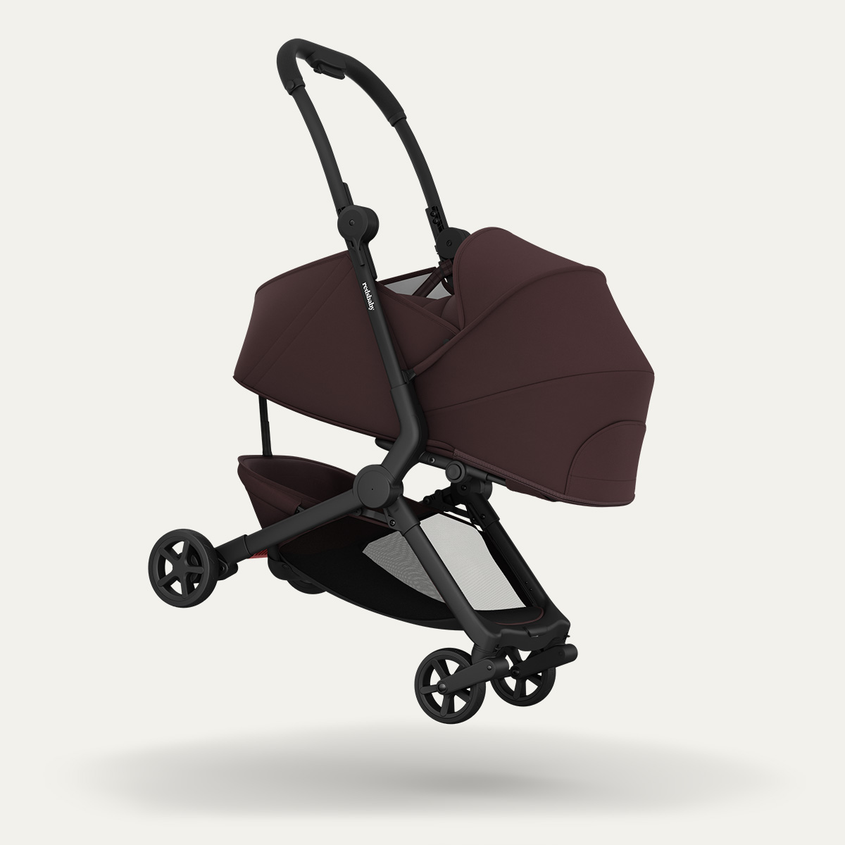 Коляска прогулочная Redsbaby SKIP3 бордовый - фото 17