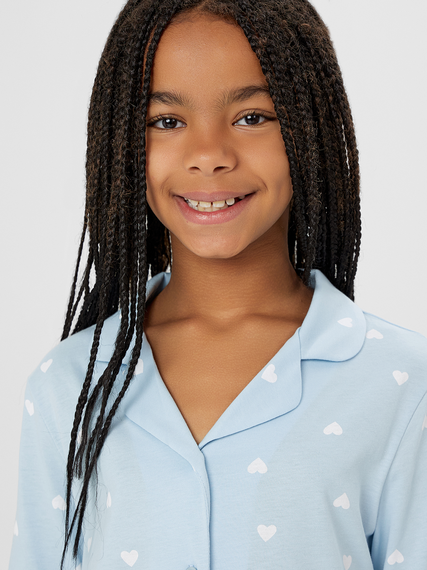 Пижама Mark Formelle (Марк Формэль) 567754/сердечки на голубом - фото 5