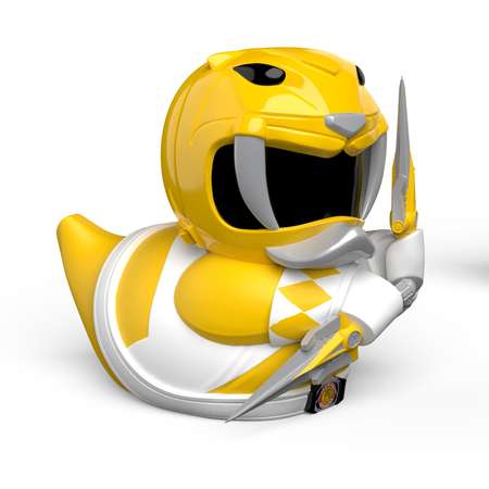 Фигурка Power Rangers Утка Tubbz Желтый рейнджер