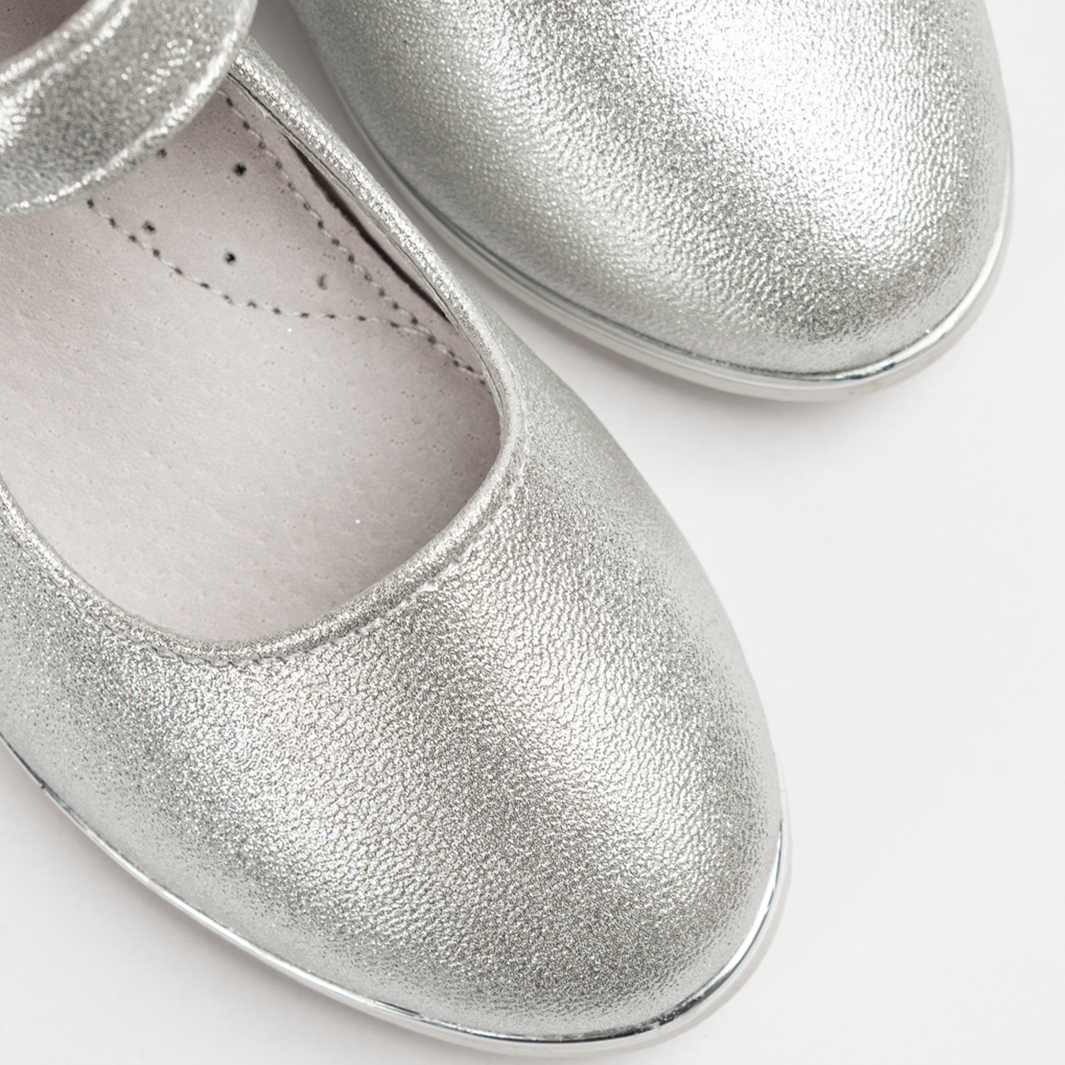 Туфли TikkaGo 2O15_41010-1_silver - фото 3