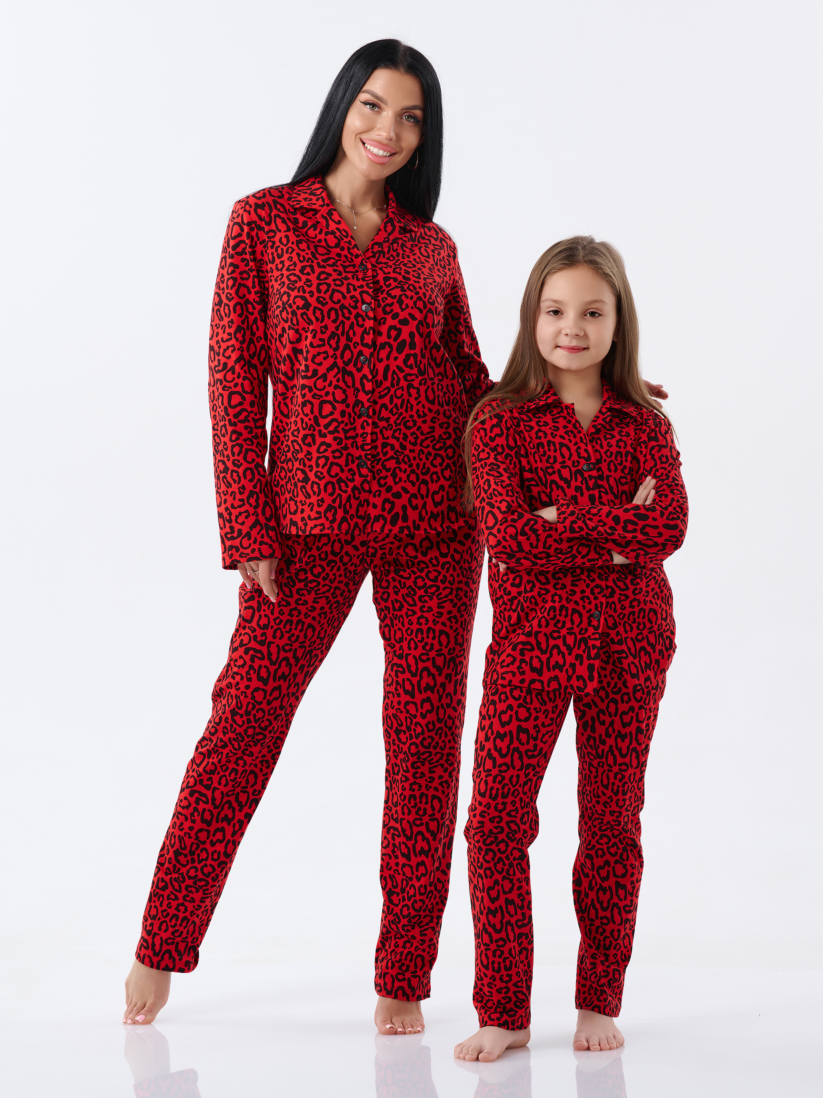 Пижама КрутышОк т-026 красный - фото 11